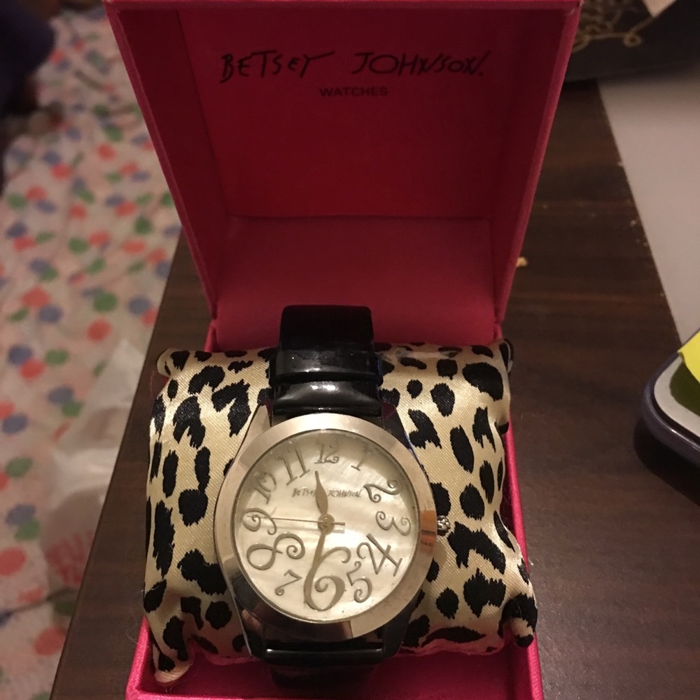 Betsey Johnson Watch